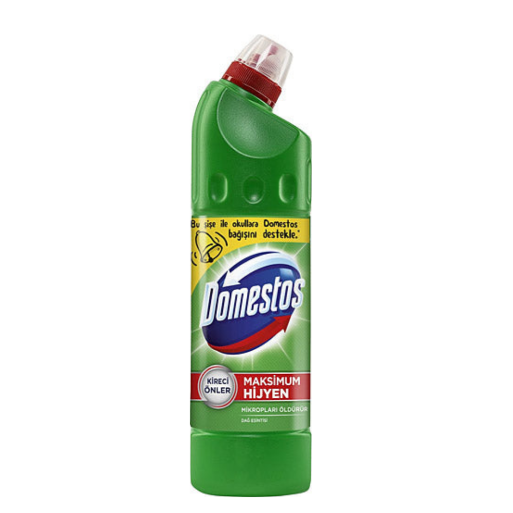 DOMESTOS Waldduft Reinigungsmittel Bleichmittel Dag Esintisi