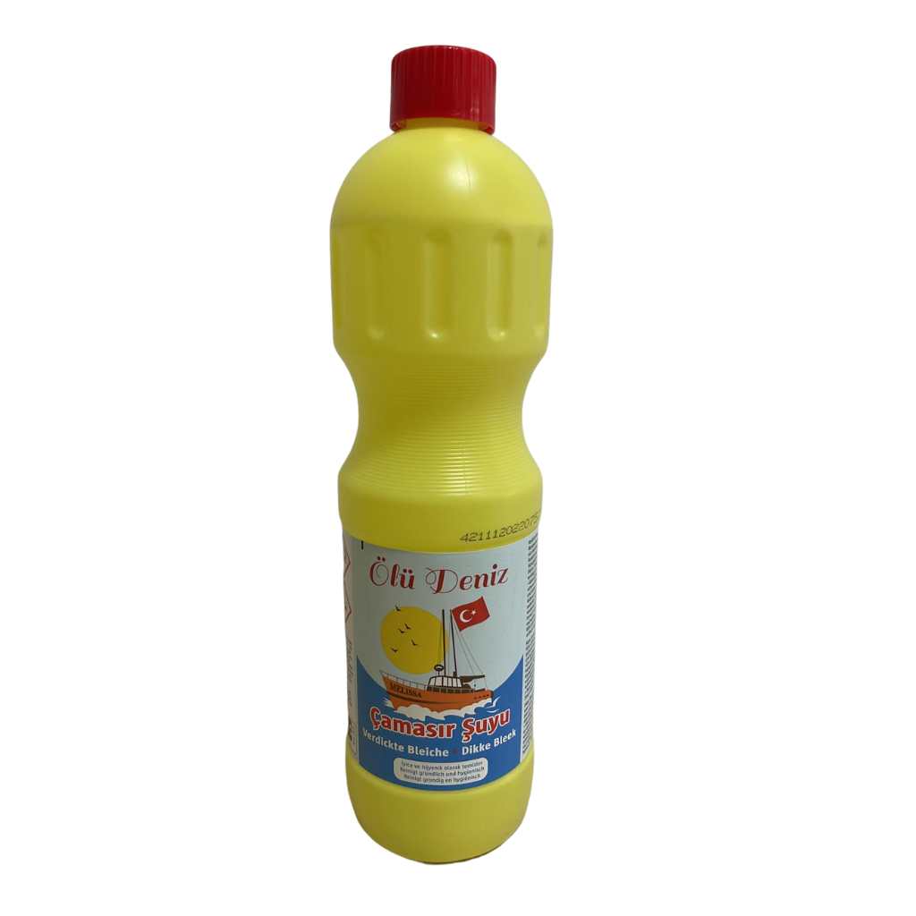 ÖLÜ DENIZ Bleichlauge – Çamaşır Suyu, 1 Liter