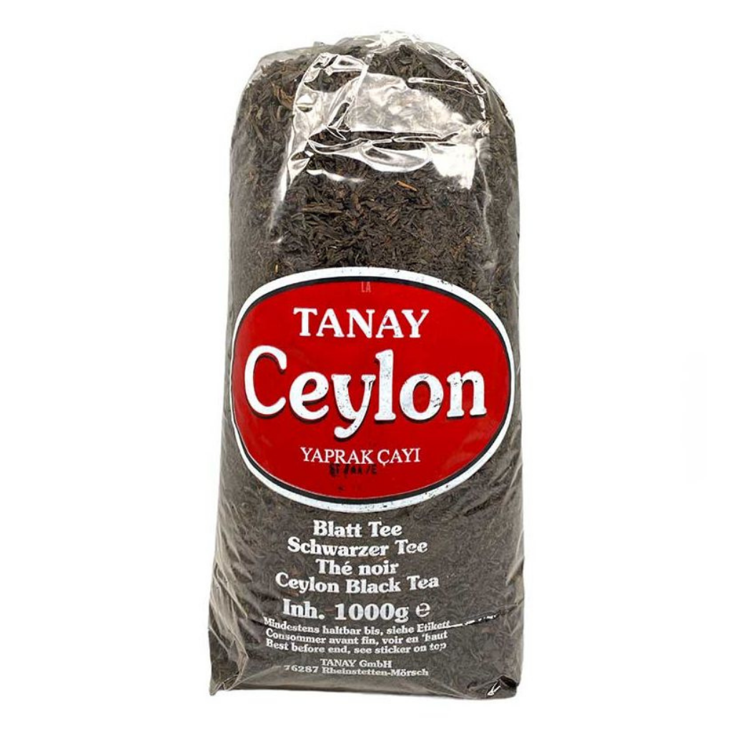 Schwarzer Tee - Tanay CEYLON CAY 1 KG