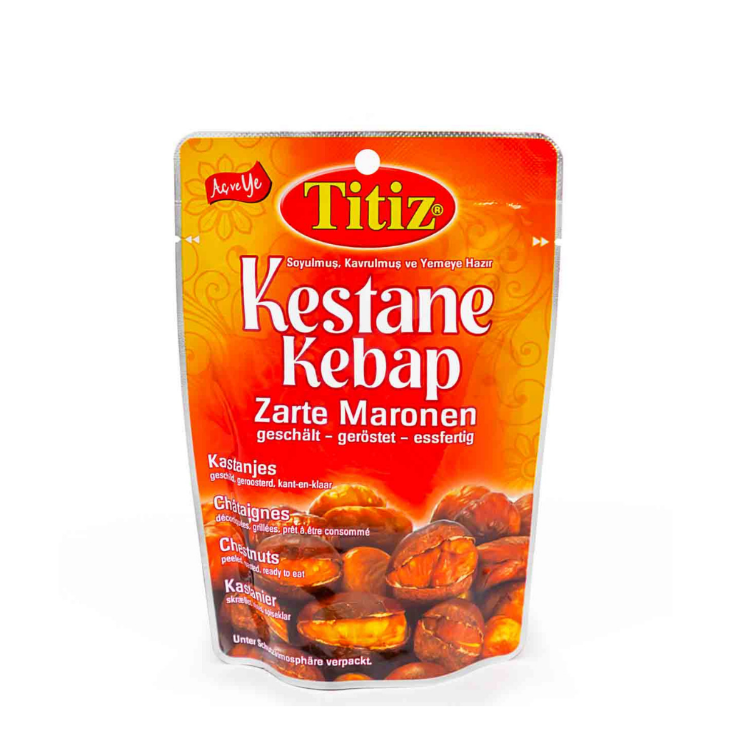 Titiz Maronen geschält u. geröstet (Kestane Kebap), 125g