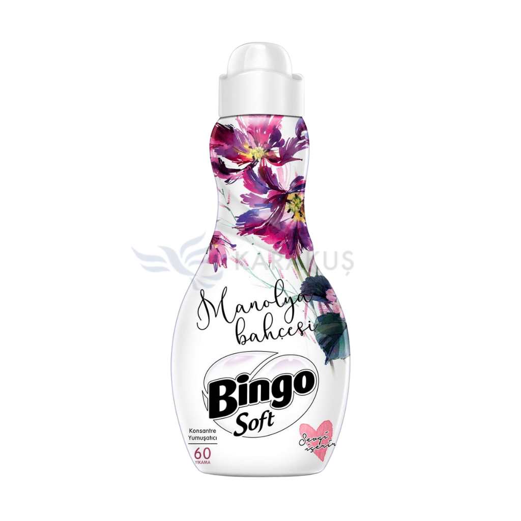 BINGO Soft Weichspüler Magnolie Garten Manolya Bahcesi