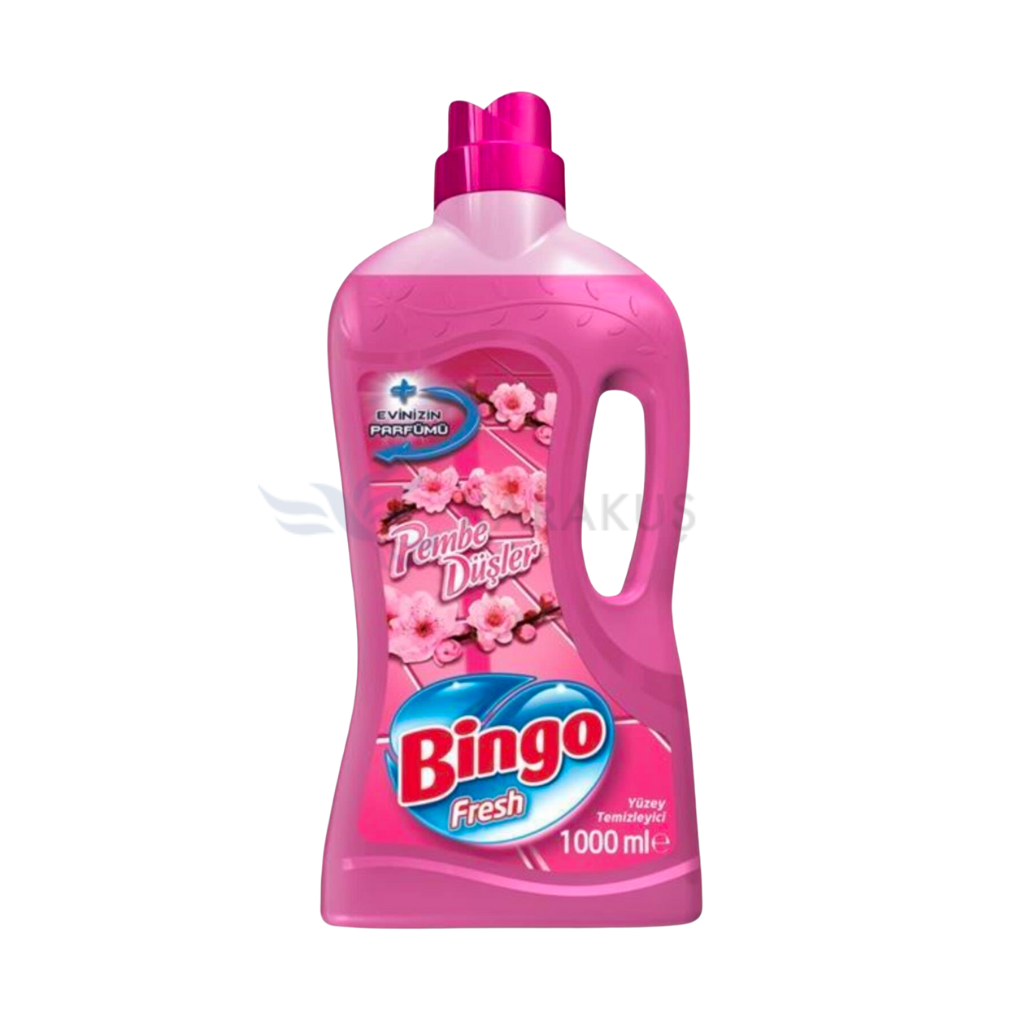 BINGO Yüzey Temizleyici Bodenpflege Fresh Pembe Dusler