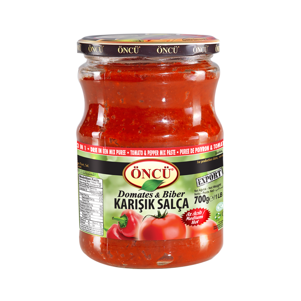 Öncü (gemischt) - Paprikatomatenpaste 3 IN 1