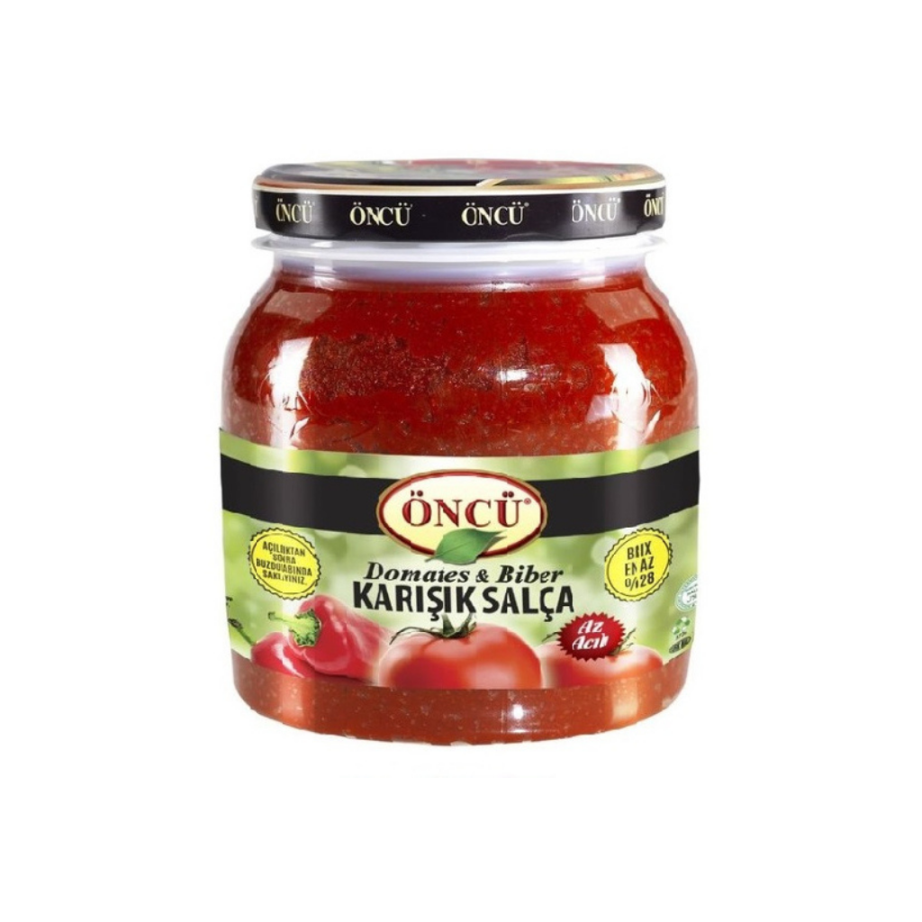 Öncü (gemischt) - Paprikatomatenpaste 3 IN 1 1650GR