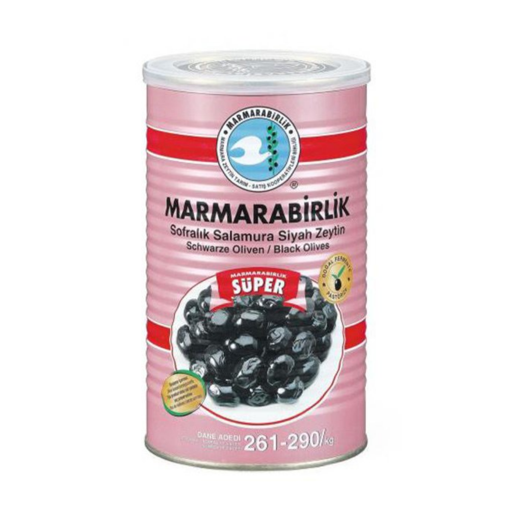 Marmarabirlik Schwarze Oliven (SÜPER)