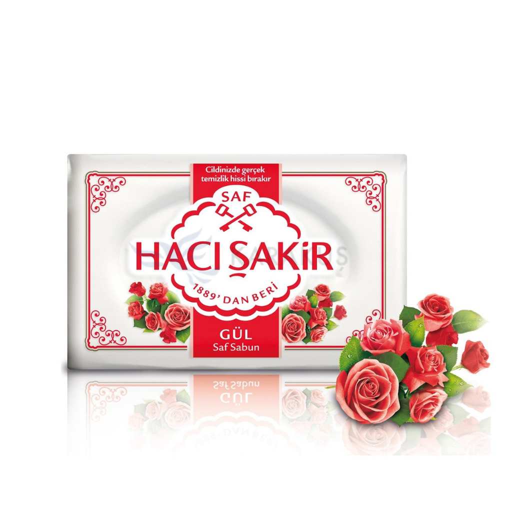 Haci Sakir Hamam Seife Rose