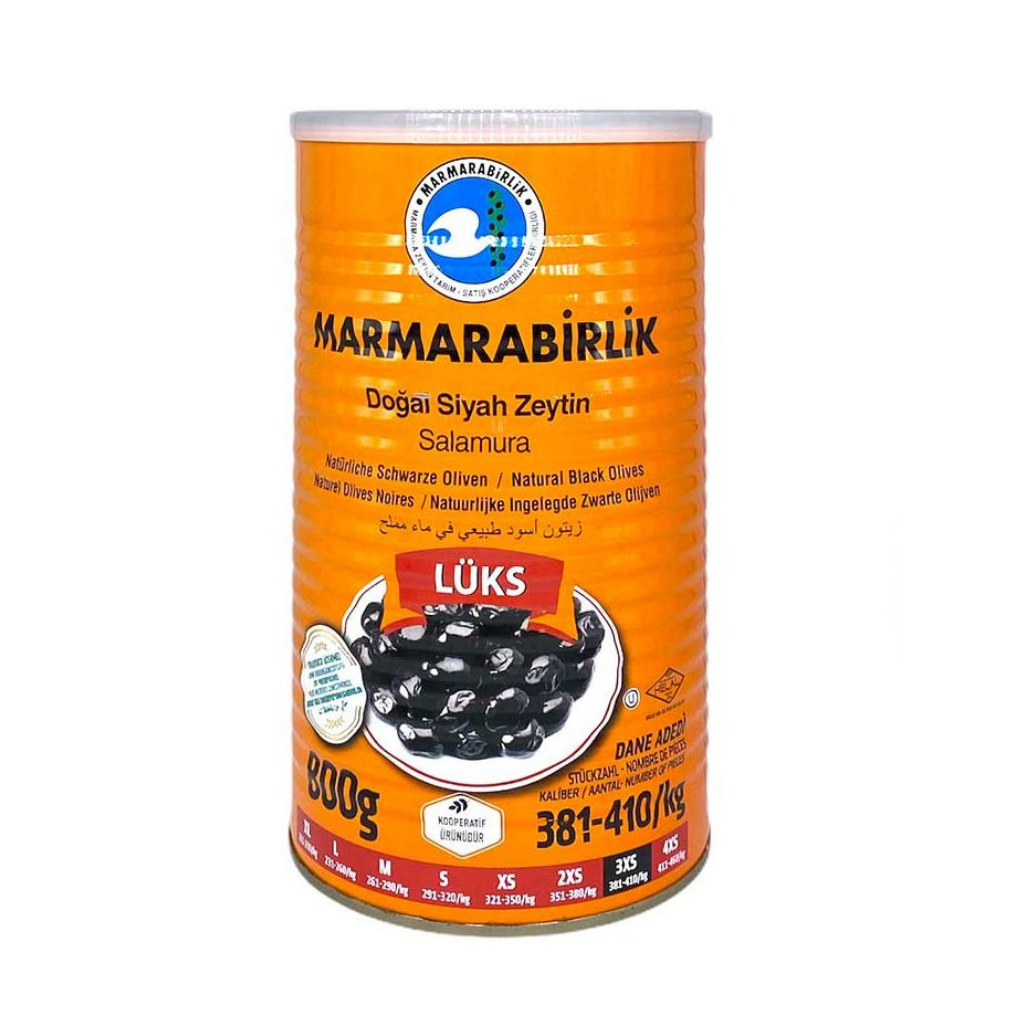 Marmarabirlik Schwarze Oliven (LÜX)