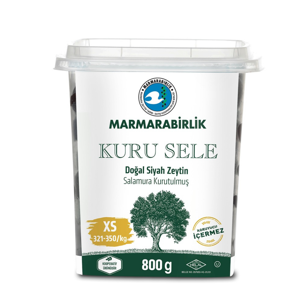 Marmarabirlik Schwarze Oliven (KURU SELE) XS IRIBOY