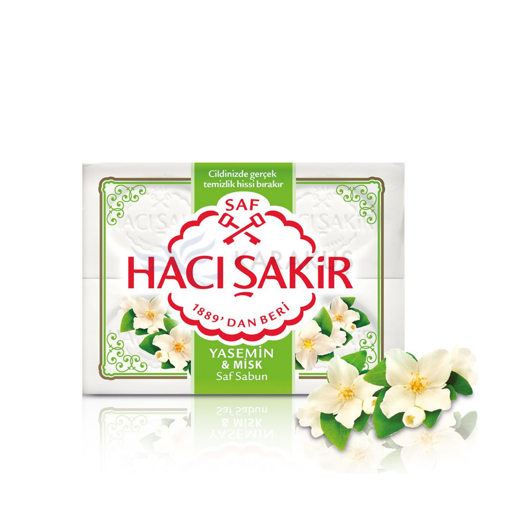 Haci Sakir Hamam Seife Jasmin 