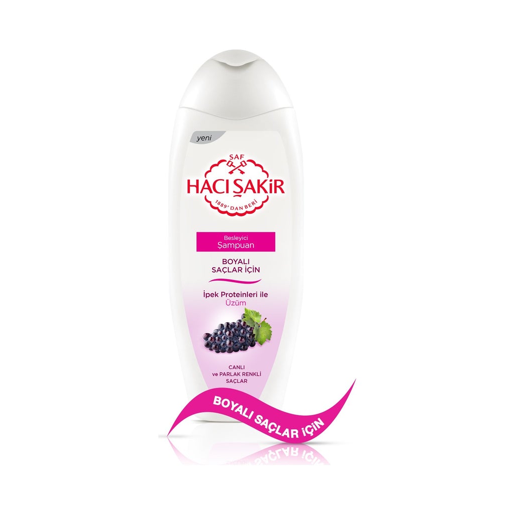 Haci Sakir Trauben Shampoo