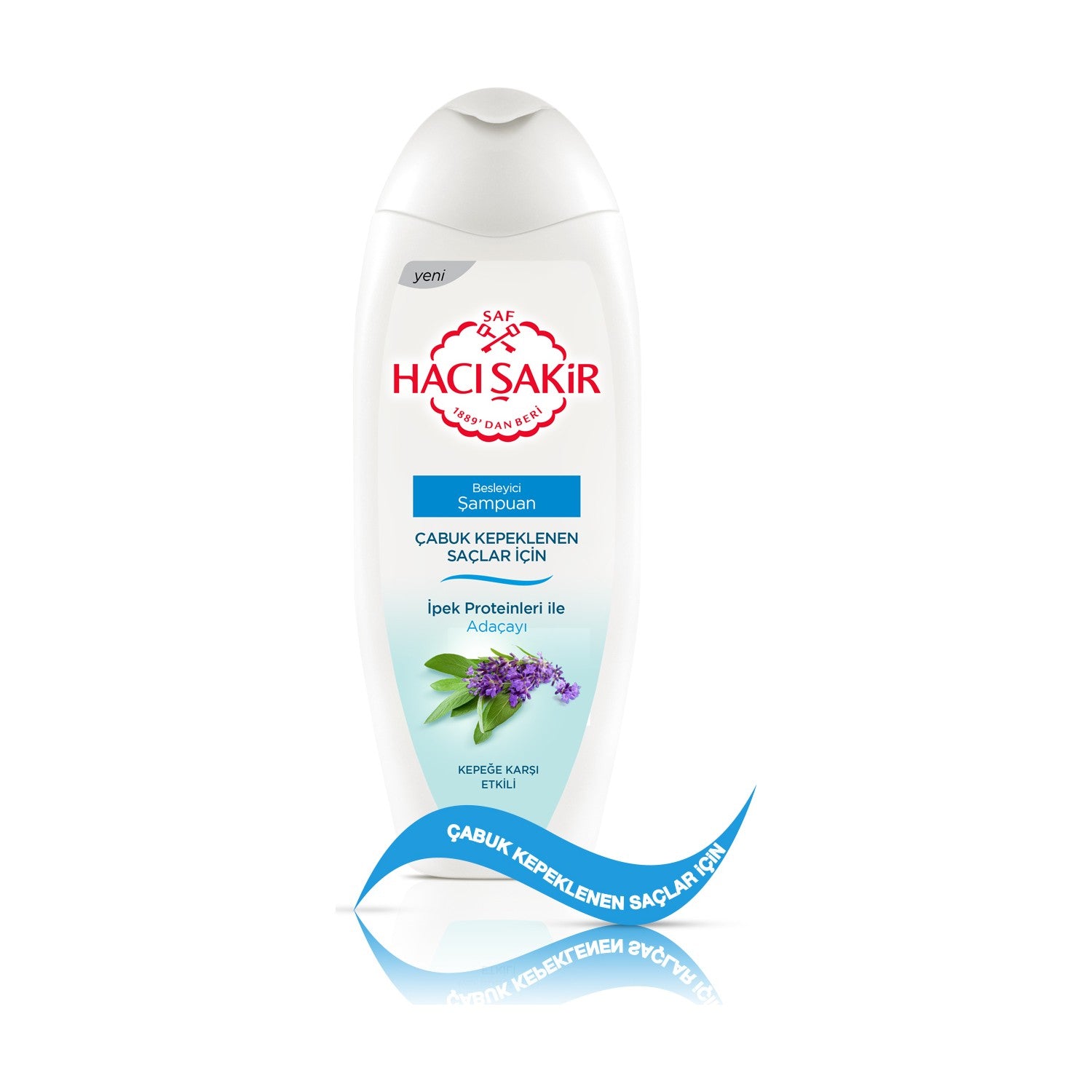 Haci Sakir Salbei Shampoo 